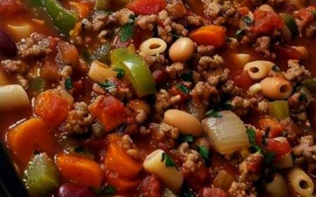 Recipe for Pasta Fagioli Soup