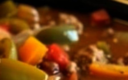 Grew up with my mom making this, always had some bread on the side, tasted like heaven.