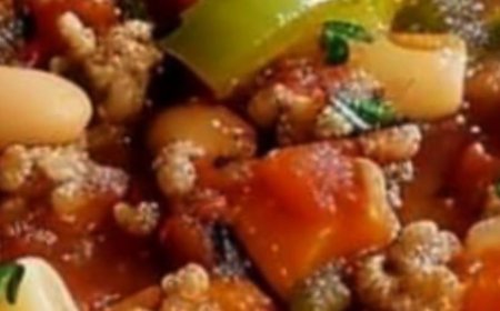 Copycat Pasta Fagioli Soup