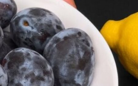 Natural Remedy to Prevent Stroke and Heart Attack! Healthy and Delicious! 2-Ingredient Dessert: Prunes and Lemon
