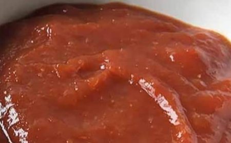 Homemade Ketchup Without Chemicals: The Best Way to Prepare Ketchup Without Sugar!