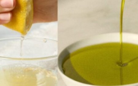 Why Grow Old When We Can Be Forever Young! Slow Down Aging with Olive Oil, Lemon Juice, and Honey