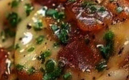 Mississippi Mud Potatoes