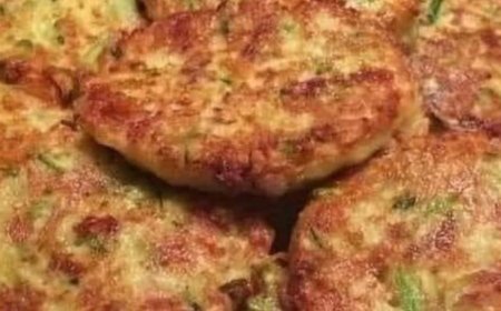 Zucchini Patties