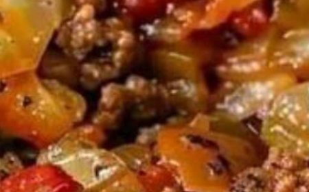 Cabbage and Ground Beef