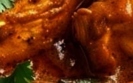 Recette de curry de poulet épicé