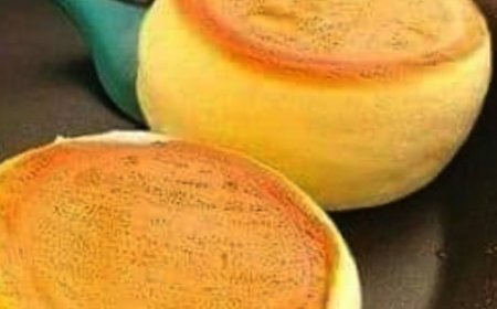 Recipe for fluffy Japanese pancakes