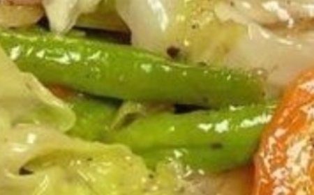 Quick and easy Chopsuey: Ready in 10 minutes