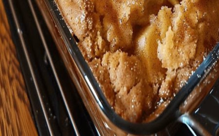Homemade Apple Cake Recipe
