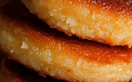 Southern-style cornmeal pancakes