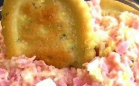 Ham Salad with a Delicious Twist