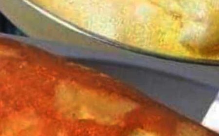 Light and fluffy omelet for breakfast.