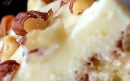 Fast Italian Cream Cake