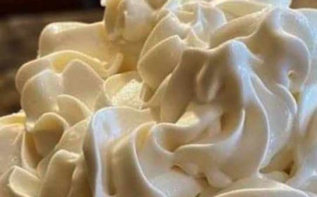 My grandma turned a glass of milk into whipped cream. They mentioned that it was healthier than the one sold in stores. Here is how