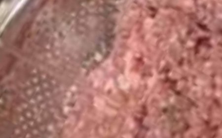 Should you wash ground beef before cooking it?