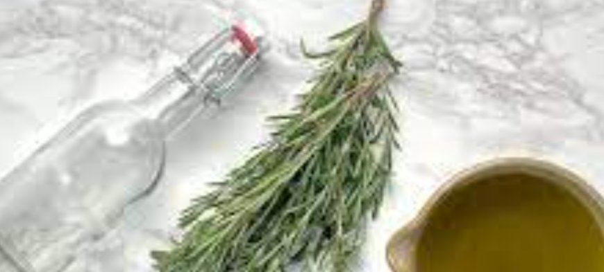 Quick and Easy Five-Minute Rosemary Oil Recipe