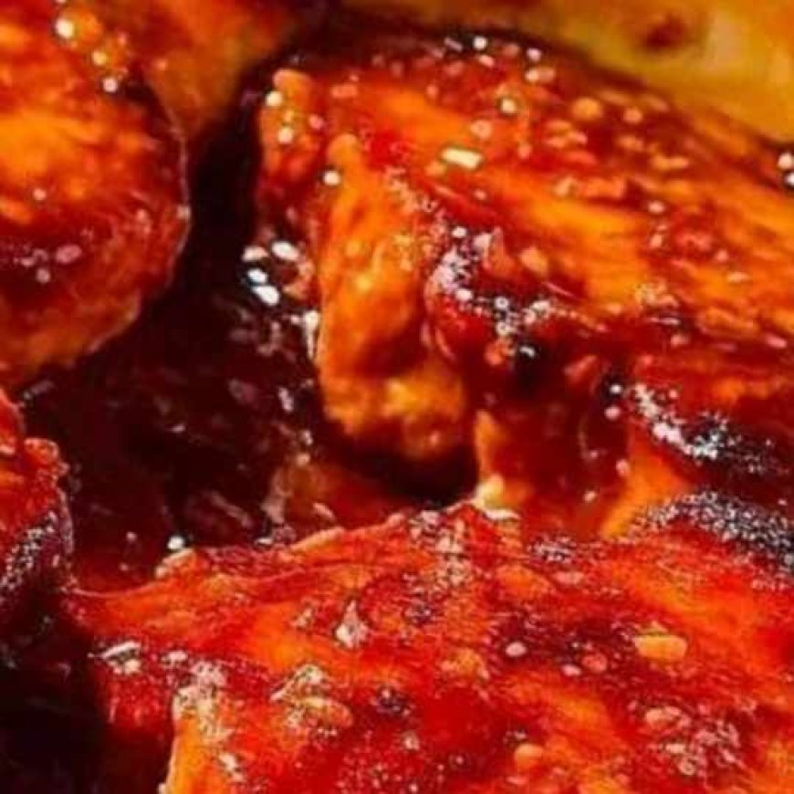 HONEY GARLIC PORK CHOPS