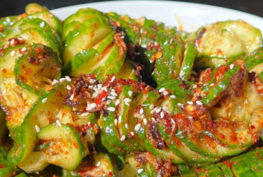 How to Make Spicy Asian Cucumber Salad