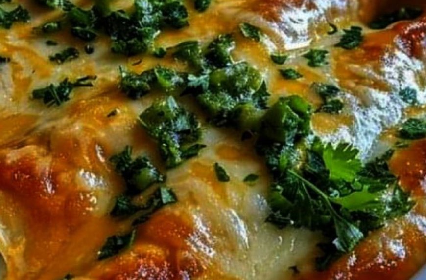 The Cream Cheese Enchiladas That Stole Our Hearts