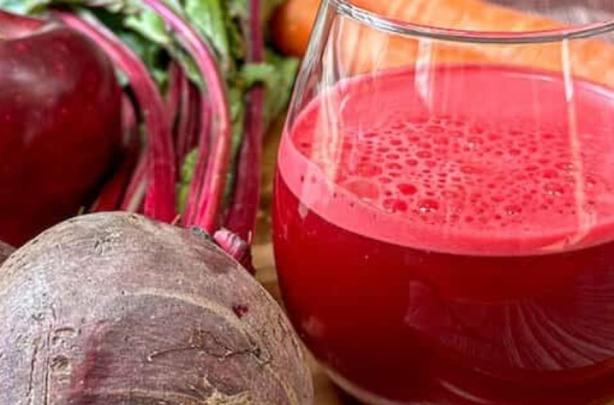 Discover the Secret to Vitality: Beetroot Juice Drink for Long Life