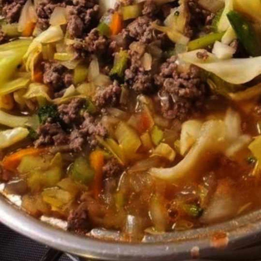 Cabbage soup recipe