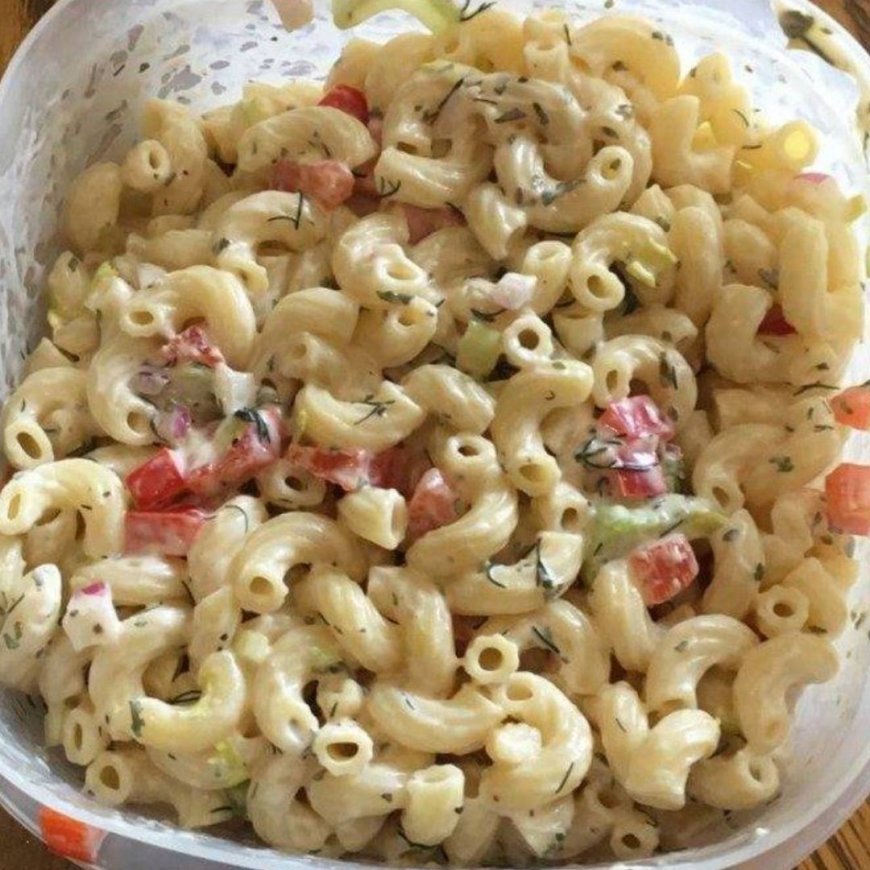 The Best Macaroni Salad Recipe