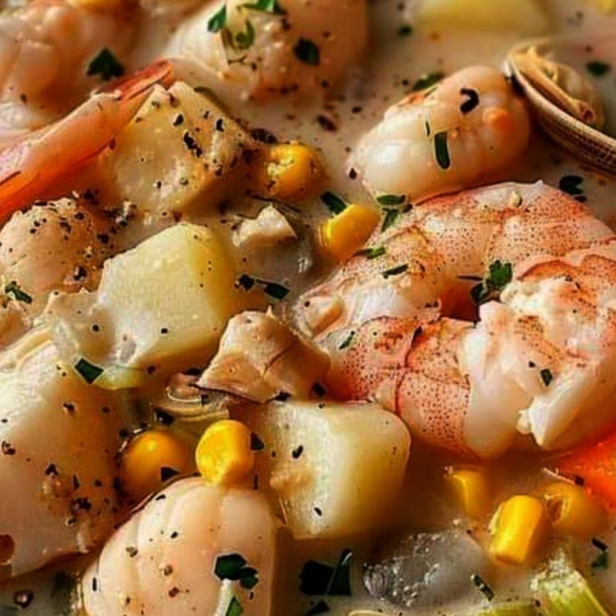 Seafood Chowder Recipe