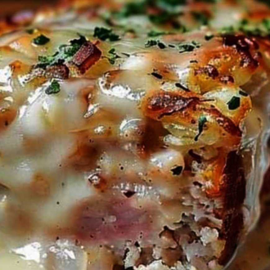 Chicken Cordon Bleu Meatloaf Extravaganza