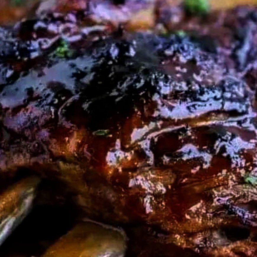 Crockpot Pork Ribs with Honey Balsamic Glaze