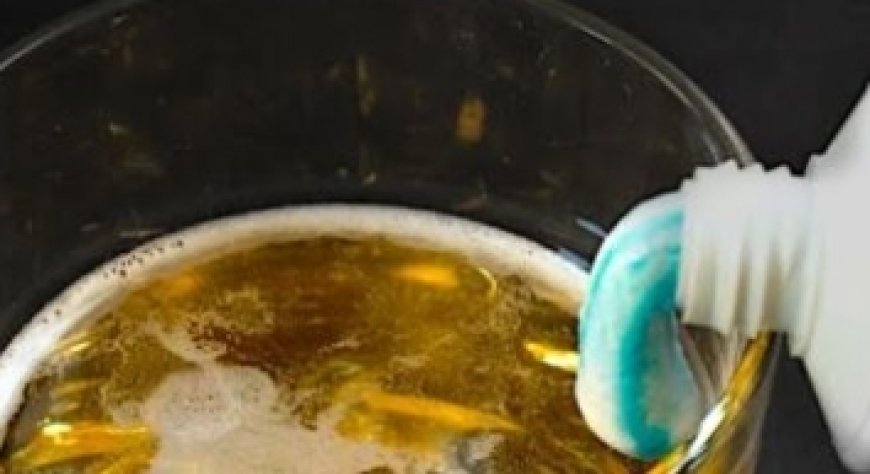 Mix Toothpaste with Beer and You Won’t Believe What You Get