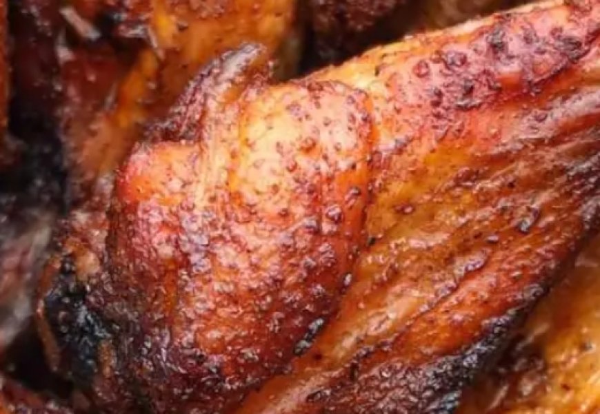 Smoked Chicken Wings