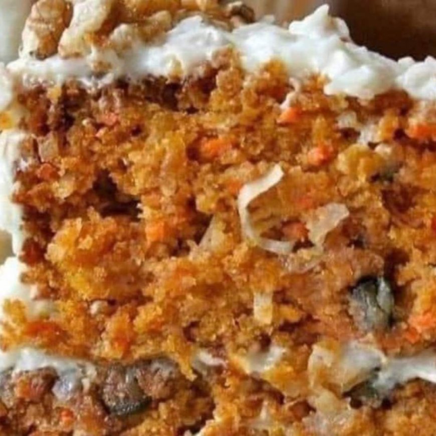 Easy Carrot Cake