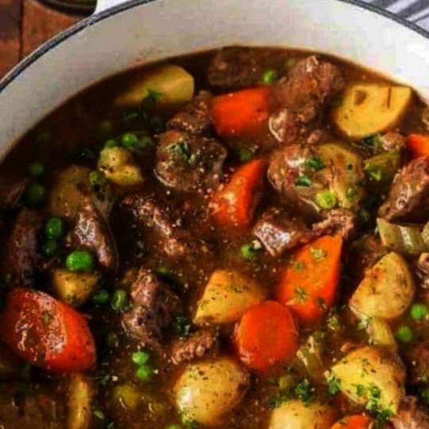 The best beef stew ever