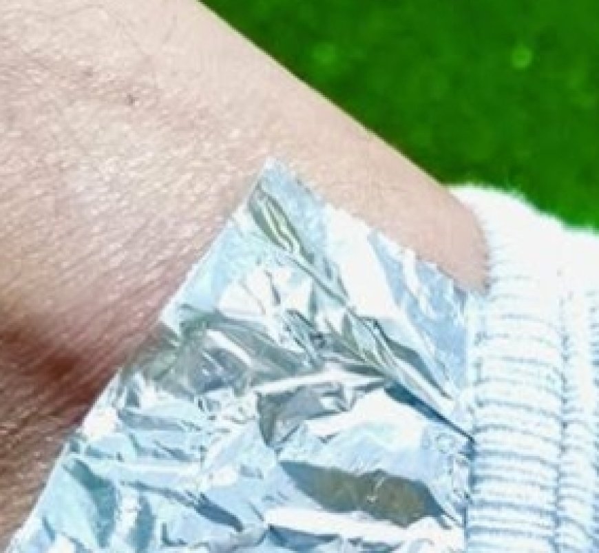 Put Aluminum Foil on Your Feet and Stop Spending Money at the Pharmacy: The Surprising Hack