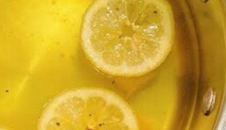 Strongest Belly Fat Burner Drink: Lemon and Ginger | Drink Twice a Day to Lose 10kg in 2 Weeks