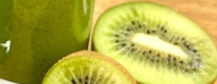 Kiwi Detox Drink: Burn Belly Fat, Cleanse the Colon, and Lose Weight!