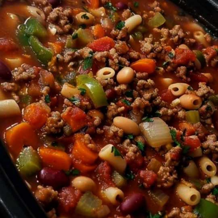 Recipe for Pasta Fagioli Soup