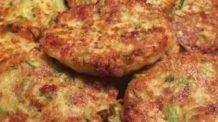 Zucchini Patties