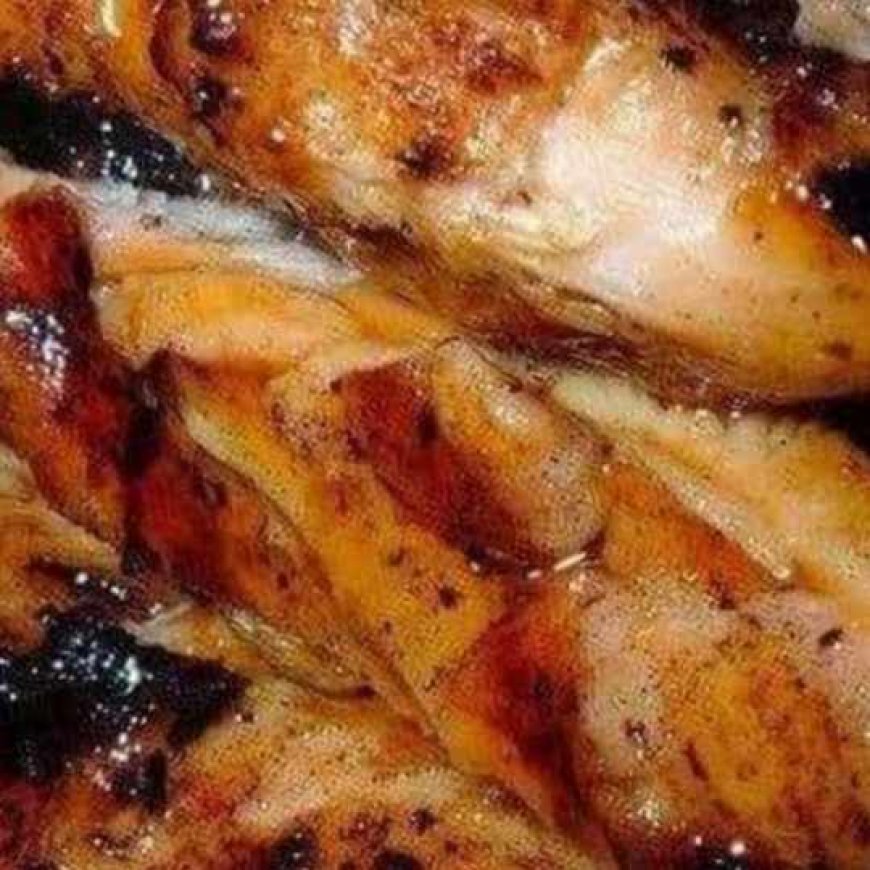 Hawaiian teriyaki chicken