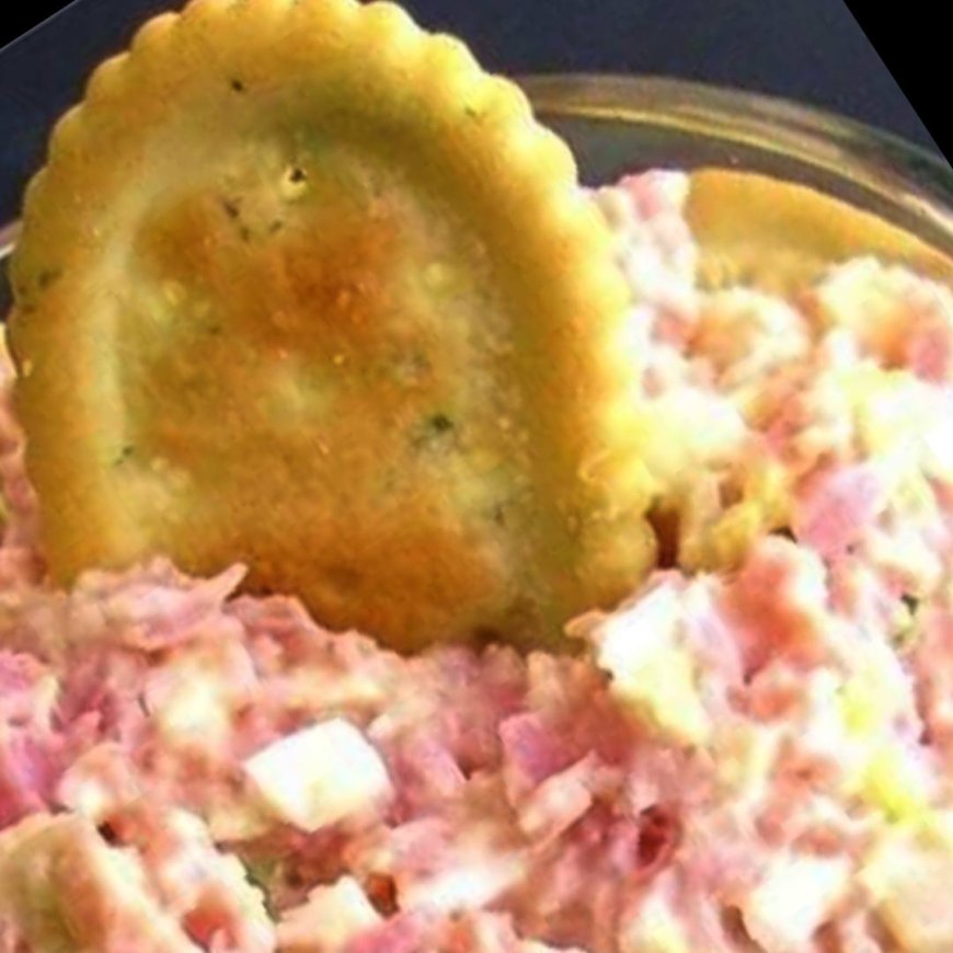 Ham Salad with a Delicious Twist