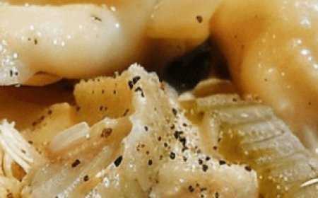 Chicken and Dumpling Soup