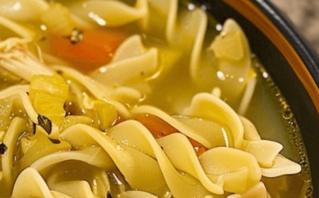 Chicken Noodle Soup