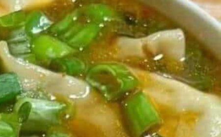 Wonton Soup