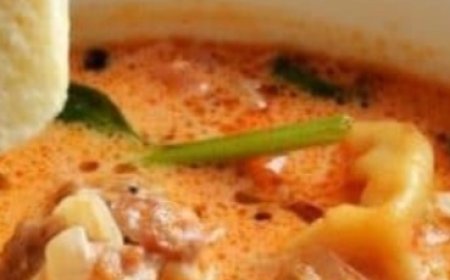 Instant Pot Tortellini Soup With Sausage