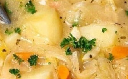 Polish Sauerkraut Soup