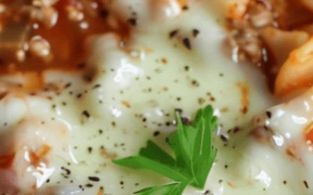 Slow Cooker Lasagna Soup