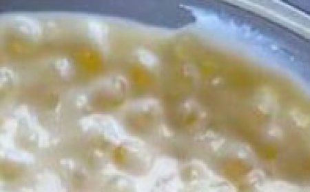 Homemade Tapioca Pudding