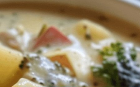 Loaded Broccoli Potato Soup