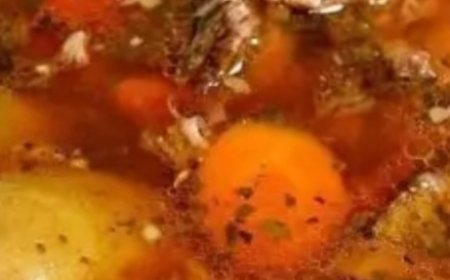 Hearty and Flavorful Vegetable Beef Soup: A Culinary Delight