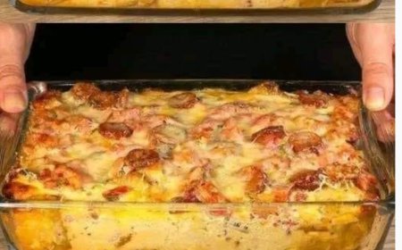 CHICKEN CORDON BLEU LASAGNA